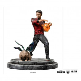 Shang-Chi and the Legend of the Ten Rings BDS Art Scale socha 1/10 Shang-Chi & Morris 19 cm